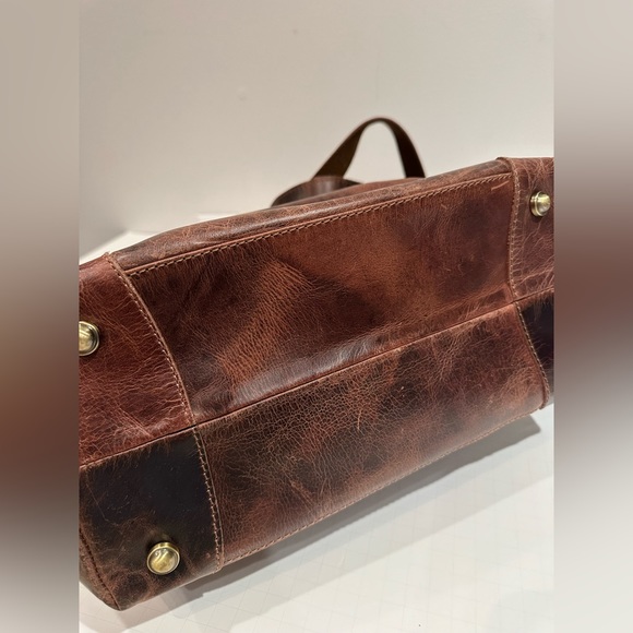 S-zone Vintage Genuine Leather shoulder Bag - Picture 7 of 7